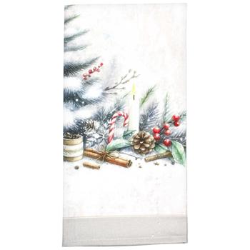 Рушник Homeline Святковий 45х60см в асортименті - купити, ціни на METRO - фото 5