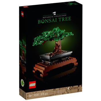 Lego Icons Botanical Collection Bonsai Tree Building Set 10281 - buy, prices for METRO - photo 1