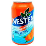 Чай холодный черный Nestea Персик 330мл
