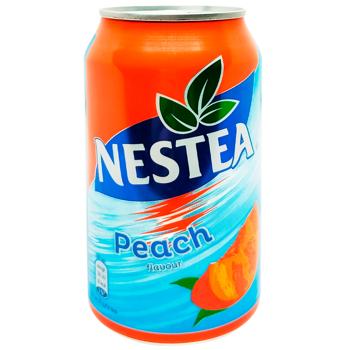 Nestea Peach Cold Black Tea 330ml - buy, prices for Vostorg - photo 1