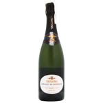 Вино ігристе Dulong Cremant De Bordeaux Brut біле сухе 11,5% 0,75л