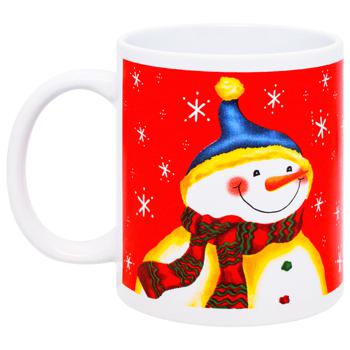 ZED Christmas Ceramic Cup 10x8cm - buy, prices for EKO Market - photo 2