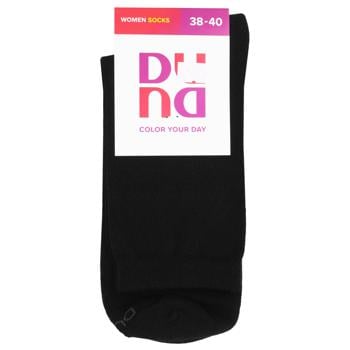 Duna 8022 1000 Black Women's Socks 21-23s - buy, prices for EKO Market - photo 1