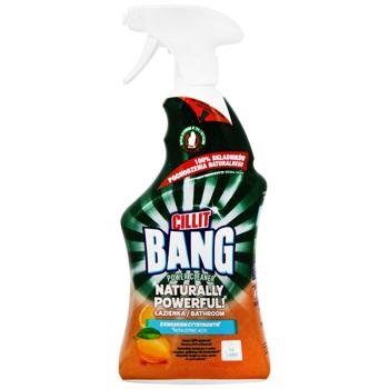 Cillit Bang Anti-Plaque Cleaner 750ml - buy, prices for ULTRAMARKET - photo 1