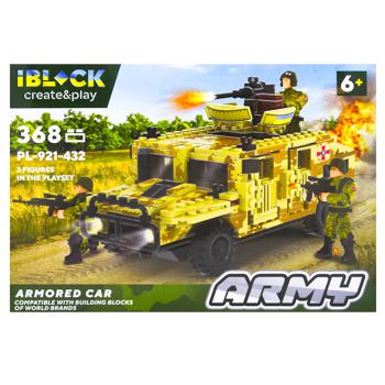 Игрушка Iblock конструктор 367 деталей - купить, цены на - фото 2