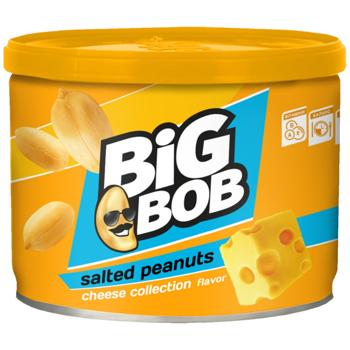 Big Bob Peanuts with Cheese Flavor 120g - buy, prices for Vostorg - photo 1