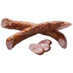 Ковбаса зі свинини копчена з печінкою