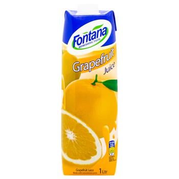 Fontana Grapefruit Juice 1l - buy, prices for EKO Market - photo 2