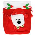 Сумочка новогодняя Greenwich 30х20см красная
