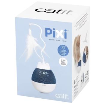 Catit Pixi Toy for Cats with Treat Dispenser 8.5x24cm Blue - buy, prices for MasterZoo - photo 1