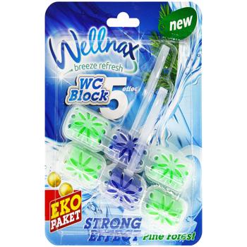 Wellnax Pine Toilet Block 2pcs*57g