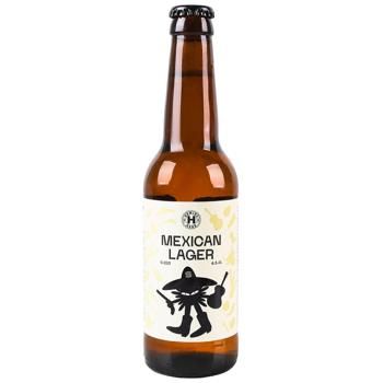 Пиво Heming Beer Mexican Lager 4,5% 0,33л - купити, ціни на WINETIME - фото 1