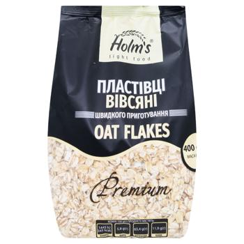 Holms Instant Oat Flakes 400g - buy, prices for MegaMarket - photo 1