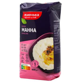 Крупа манна Жменька 900г - купити, ціни на Ідеал - фото 3