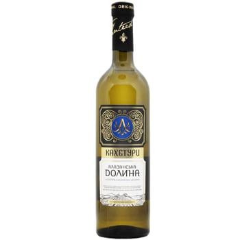 Kaheturi Alazani Valley White Semi-sweet Wine 9-13% 0.75l