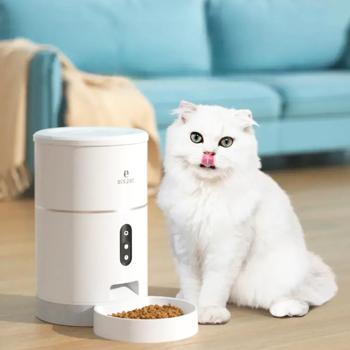 Els Pet Automatic Feeder 4l 19x31cm - buy, prices for - photo 6