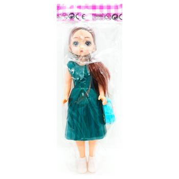 Doll with Handbag 1348-22 - buy, prices for Chudo Market - photo 1