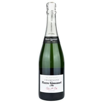 Pierre Gimonnet и Fils Cuis Premier Cru White Brut Champagne 12.5% ​​0.75l