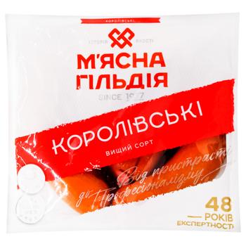 Сардельки М'ясна Гільдія Королівські вищий сорт - купити, ціни на Auchan - фото 2