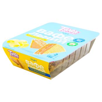 Tarta Waffle Cake with Condensed Milk and Butter 180g - buy, prices for EKO Market - photo 2