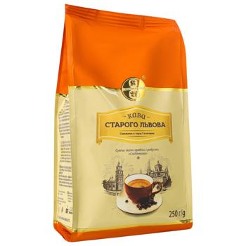 Kava Starogo Lvova Snidankova Coffee Beans 250g - buy, prices for Epicentr FOOD - photo 2