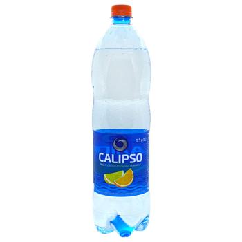 Kalipso Sparkling Water with Orange and Lemon Flavor 1.5l - buy, prices for Chudo Market - photo 1