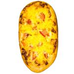 Auchan Wheat Focaccia with Cheese and Tomatoes 150g