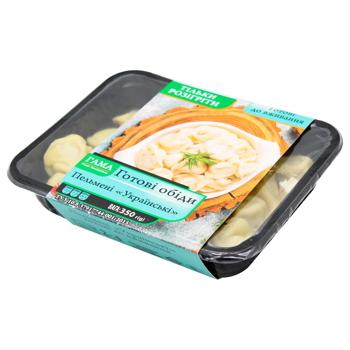 Gama Ukrainian Dumplings 350g - buy, prices for - photo 2