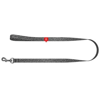 Поводок Waudog Re-cotton хлопковый светоотражающий 5м/25мм серый - купить, цены на MasterZoo - фото 3