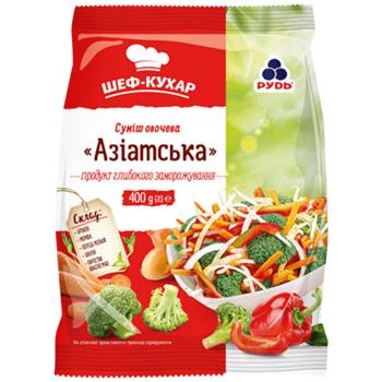 Rud Asian Frozen Vegetable Mix 400g