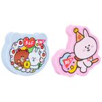 Гумка Yes Line Friends фігурна в асортименті