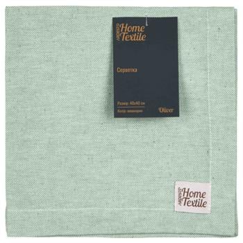 Ardesto Oliver Aquamarine Napkin 40*40cm - buy, prices for COSMOS - photo 1