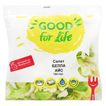 Good For Life Bella Ice Lettuce Mix 150g - buy, prices for NOVUS - photo 1