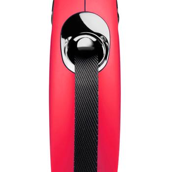 Flexi New Classic Roulette Leash with Tape S Up to 15kg 5m Red - buy, prices for MasterZoo - photo 2