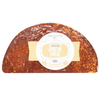 Сир Singletons&Co Apple Pie Десертний - купити, ціни на WINETIME - фото 2