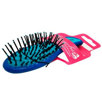 Laskovaia Mini Plastic Oval Massage Comb - buy, prices for - photo 2