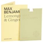 Ароматизована картка Max Benjamin Lemongrass and Ginger 1 шт