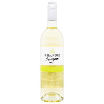 Ribeaupierre Sauvignon White Dry Wine 12% 0.75l