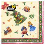 Silken Nutcracker 3-Ply Table Napkins 33*33cm 18pcs