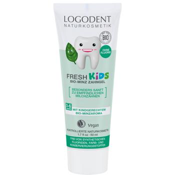 Logodent Gel for Teeth with Mint Children's 50ml - buy, prices for Vostorg - photo 1