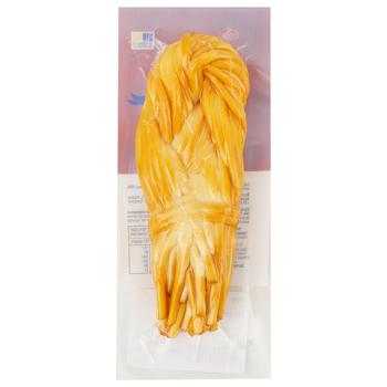 Сыр Козуб Продукт Сулугуни копченый косичка 30% - купить, цены на Чудо Маркет - фото 3