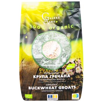 Крупа Galeks Agro гречневая ядрица зеленая органическая 1кг - купить, цены на Auchan - фото 4