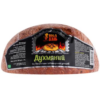 Хлеб Riga хлеб Душистый бездрожжевой 300г - купить, цены на Чудо Маркет - фото 1