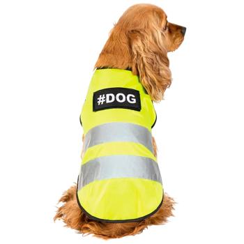 Pet Fashion Yellow Vest Vest for Dogs s.XS - buy, prices for MasterZoo - photo 3