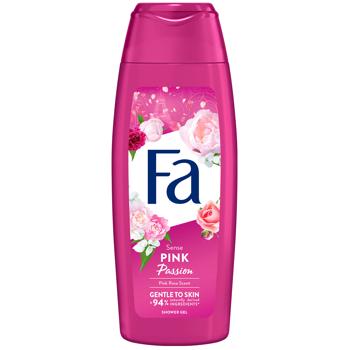 Гель для душа Fa Pink Passion с ароматом розовой розы 250мл