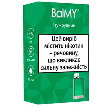 Balmy Disposable Electronic Cigarette 2ml Emerald - buy, prices for Grono - photo 2