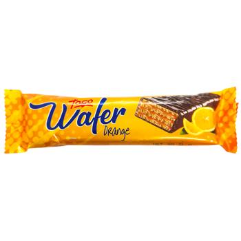 Togo Waffles with Orange in Chocolate 30g - buy, prices for COSMOS - photo 1