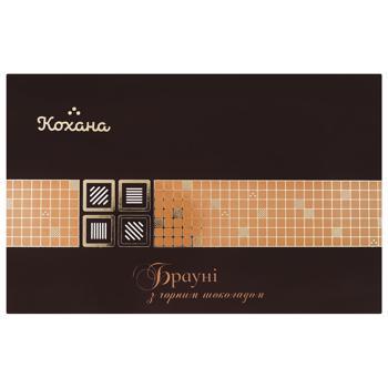 Kohana Brownie with Dark Chocolate 120g - buy, prices for Epicentr FOOD - photo 2