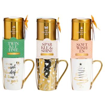 Twinkle Gift Set with Cocoa and Cookies