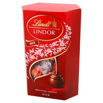 Цукерки Lindt Lindor молочні 137г - купити, ціни на WINETIME - фото 2